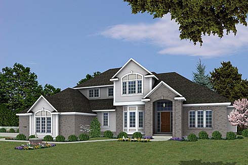 Brockton I Model - Fort Wayne Northwest, Indiana New Homes for Sale
